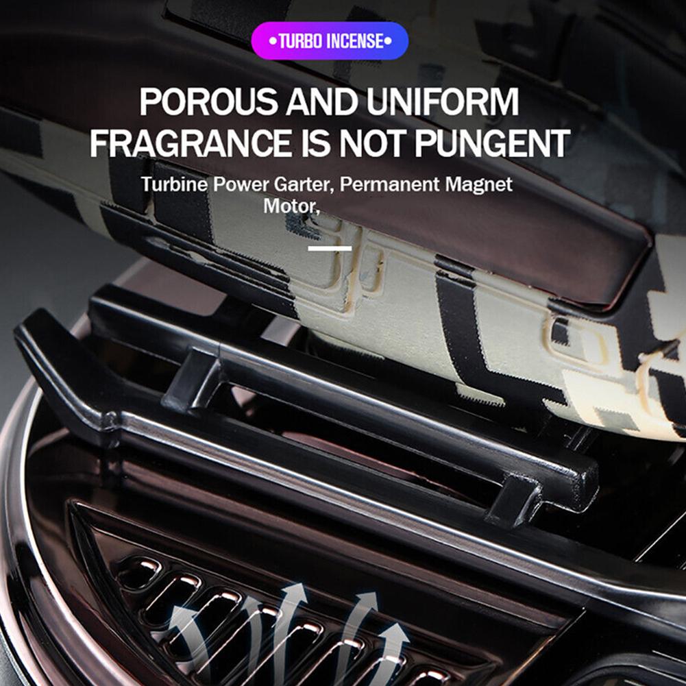 Car Solar Airplane Air Freshener Solar Helicopter Interior Accessories Trim Propeller Rotary Perfume Diffuser Deodorant