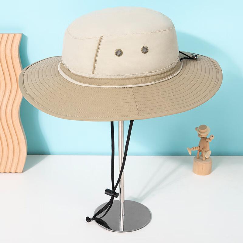 Unisex Outdoor Sun Protection Hat - Western Style