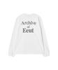 Iuteu Pigment Dyed Long Sleeve / White