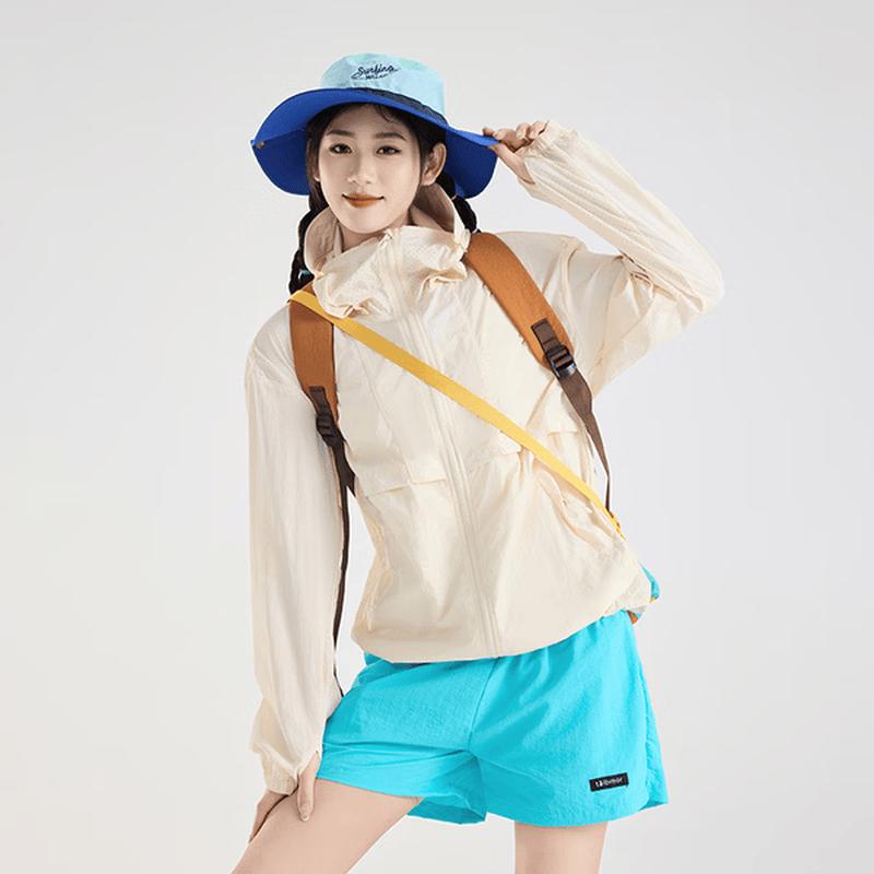 Xinjingzhou UPF100 Unisex Sun Protection Jacket