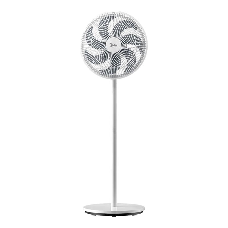 Midea 7-Blade Quiet Oscillating Pedestal Fan