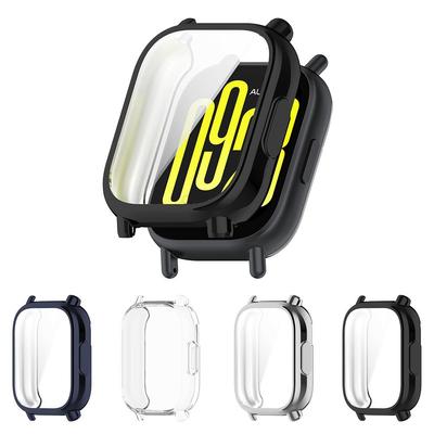 Pouzdro z PC + sklo pro Xiaomi Watch 5 Active Anti-Scratch Bumper Ochranná fólie Lite Scr T5V4