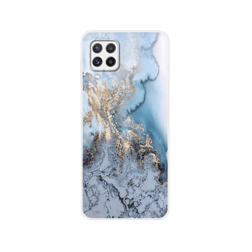 Do Samsung A22 etui tylna obudowa telefonu do Samsung Galaxy A22 A22S 5G 4G GalaxyA22 A 22 zderzak miękkie etui silikonowe Tpu Funda Bag