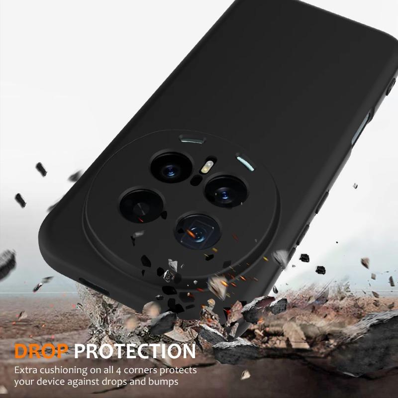 Liquid Silicone Skin Feel Case For Magic 8/7/6 Pro Lite Honor 600/500/400 Pro Lite Smart X9D X9B X9C X8B X8C Magnetic Cover
