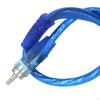 RCA Audio Cable 30cm Y Splitter Adapter Extension Cord for Stereo Subwoofer