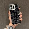 Simple Shining Star Case for iPhone 16 15 14 13 12 11 Pro/ Max/Plus Anti-fall and Fingerprint