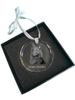 Tervueren Belgian Shepherd Dog - crystal bauble with a photo, dog photo in crystal, personalized Christmas tree ornament by Art-Dog brand