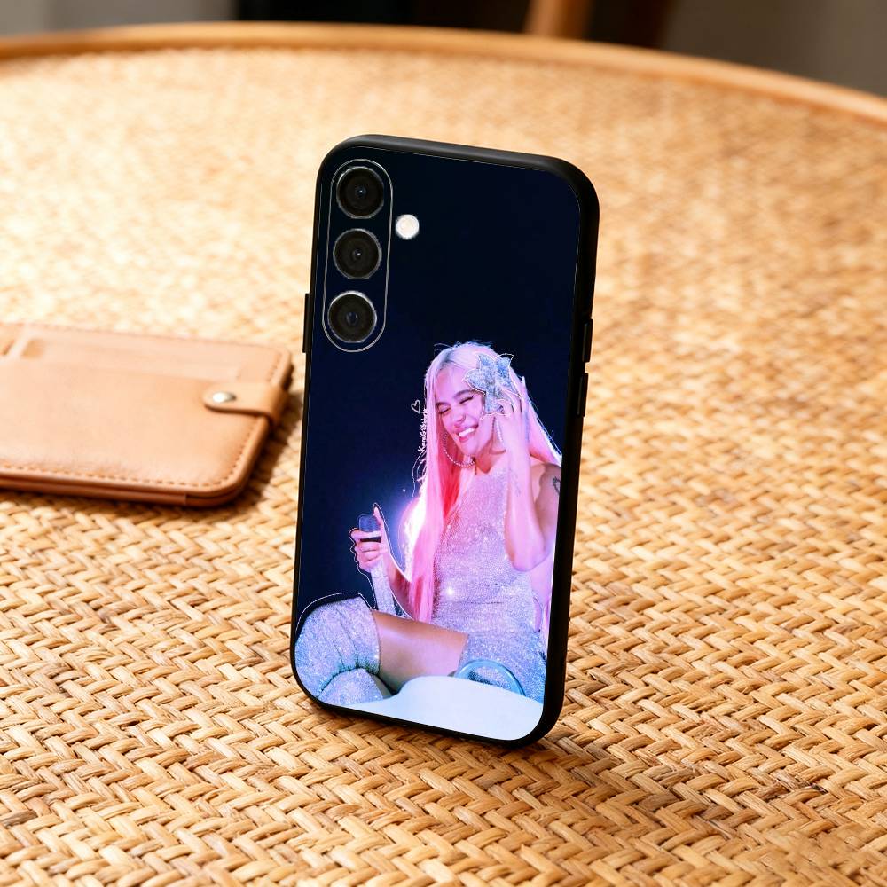 Singer K-Karol G Amargura  Phone Case For Samsung  A73,72,71,53,52,51,22,91,80, Soft Black Cover