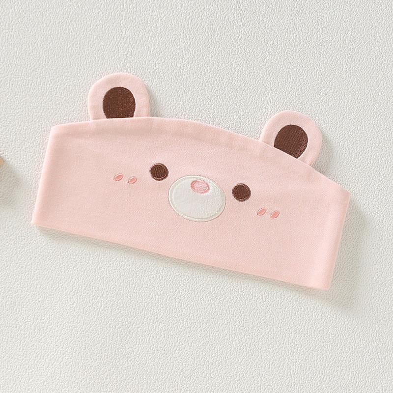 

Cotton Maternity Headband With Cartoon Pattern For Pregnant Women And Moms розовый