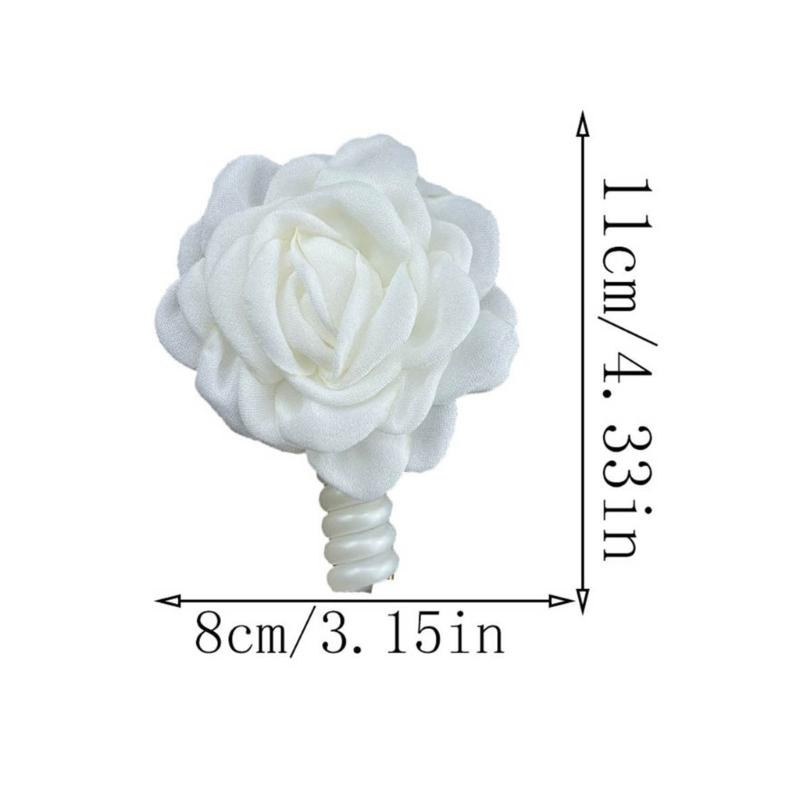 Pack of 2 Stretchy Hair Bands Colorful Phone Cord Stretchy Ponytair Holders Stylish Hair Accessory for Women and Girls