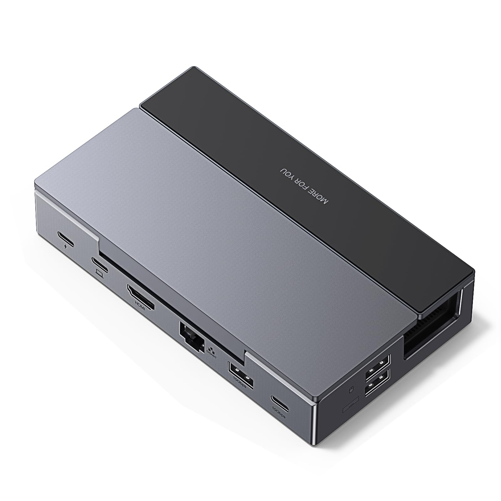 

Док-станция UGREEN для Steam Deck Docking HDMI 10 Гбит/с x 1000 Мбит/с 2 x USB Картридер 100 Вт PD Без регулируемого угла Подставка для Deck/Switch/Rog Ally/Legion Go, 9-в-1