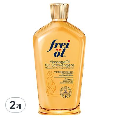 Frywell Massage Oil for Fragrant Women Body Care, 125ml, 2 Units