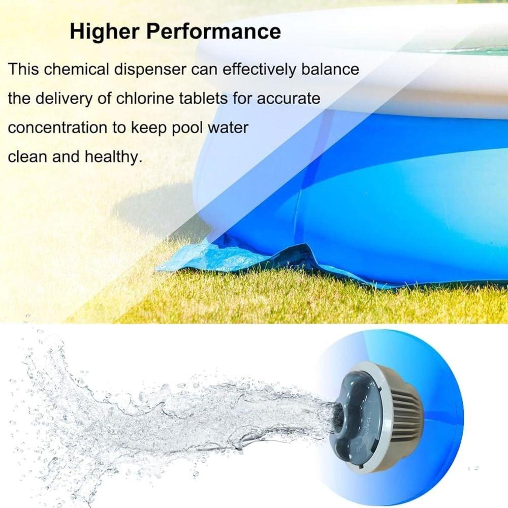 ABS Chlorine Dispenser P05345 Hot Tub Dispenser New Replacement Part For Lay Z Spa