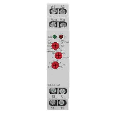GRL8 02 Liquid Level Control Relay Water Level Controller 10A AC DC 24V 240V