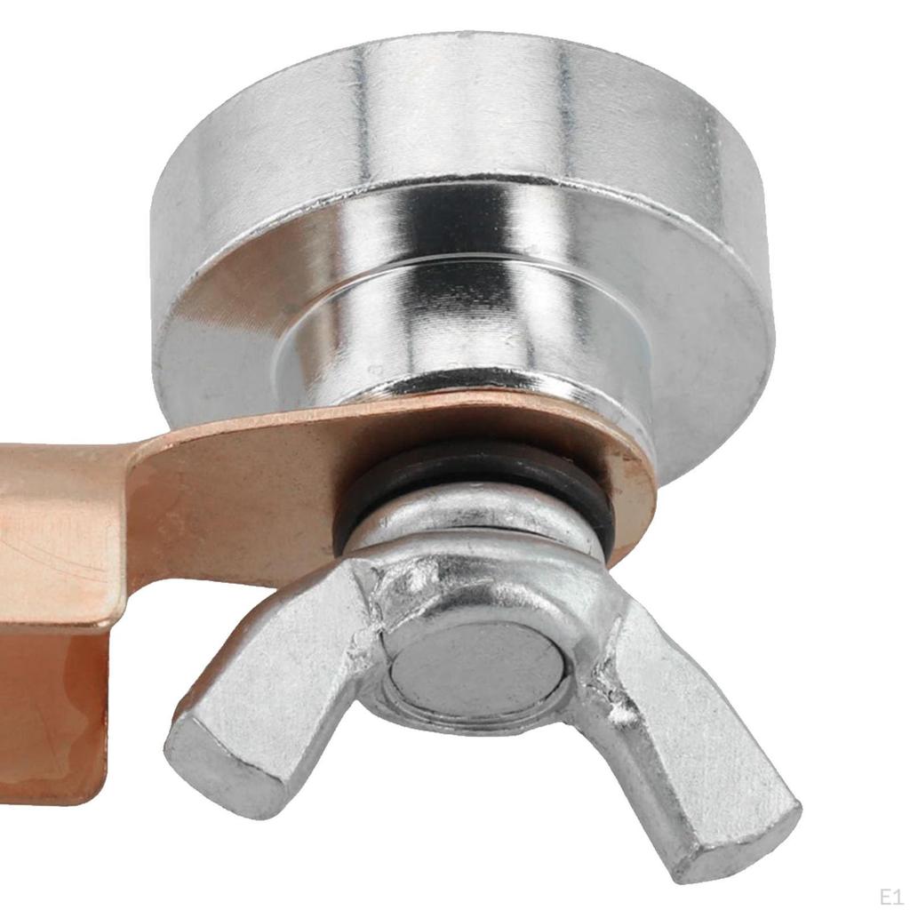 Montieren Schweißen Unterstützung Klemme Erdung Stecker Große Saug Stabile Quick Release Ätherisches