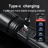 Ultra Powerful XHP360 Rechargeable Flashlight New High Power Led Torch Lamp,Super Bright Lantern