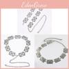 Damen Metall-Hüftkette Mit Vintage-Schnitzerei Für Sommer-Modeaccessoires