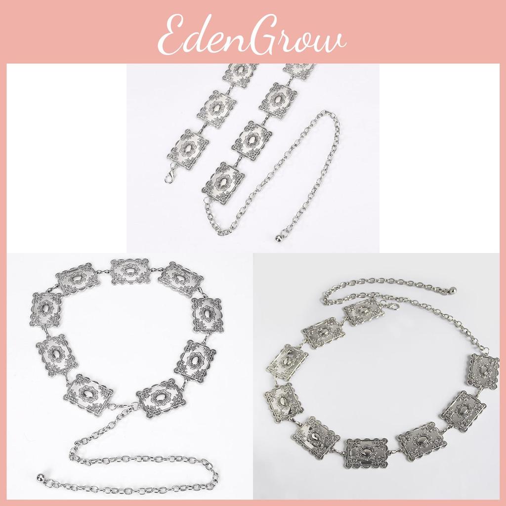 Damen Metall-Hüftkette Mit Vintage-Schnitzerei Für Sommer-Modeaccessoires
