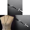 Stylish Alloy Star And Cross Charms Jewelry For Casual Wear And Office