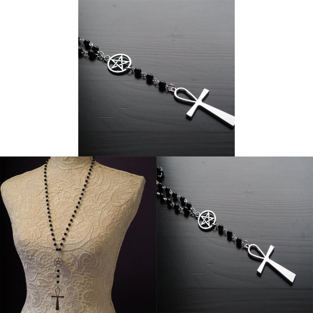 Stylish Alloy Star And Cross Charms Jewelry For Casual Wear And Office