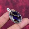 Amethyst Pendant Gemstone Jewelry, 925 Solid Sterling Silver Pendant, Gift For Women Handmade Pendant