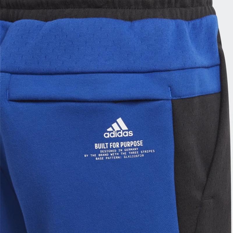 Teenagers Adidas Knitted Sweatpants Black Blue GN4765