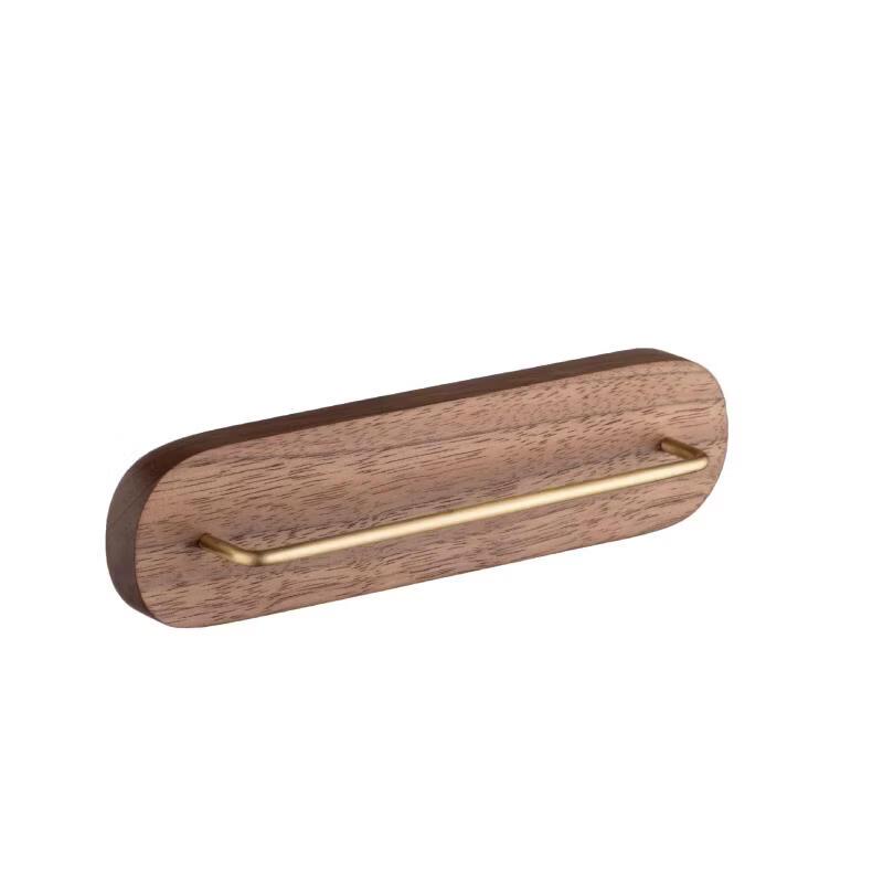 

TLXT Solid Wood & Brass Pour Over Coffee Stand Set