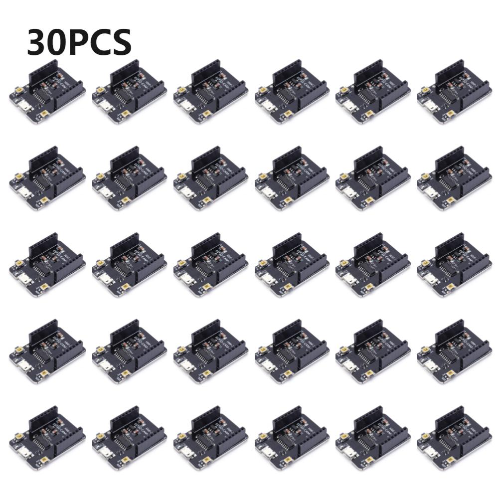 1-30PCS ESP32-CAM WiFi Bluetooth Camera Module Programming Development Board CH340 Serial To USB Backplane TTL Downloader Module