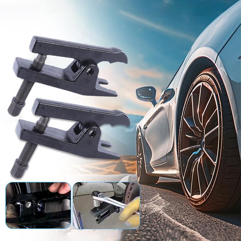 Tie Rod End Remover Ball Joint Separator Universal Rustproof For Vehicles Ball Joint Tie Rod End Separator Remover Puller Tool