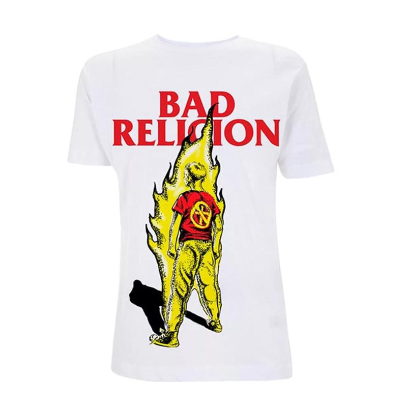 1980 Bad Religion Μπάντα PUNK Hardcore Casual T-shirt Ανδρικό και Γυναικείο Πολυτελής Μάρκα Κορυφή