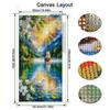 Diamond Mosaic Mountain Lake Sailboat Scenery Large Size Diy Diamond Painting Full Drill Jewelry Cross Stitch Kits Wall Decor