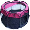 Foldable Pet Fence Waterproof And Scratch Resistant Indoor And Outdoor Tent