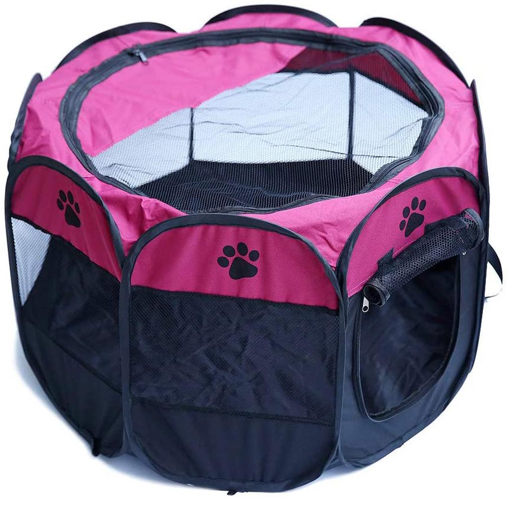 Foldable Pet Fence Waterproof And Scratch Resistant Indoor And Outdoor Tent