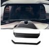 For Geely Cityray 2024 2025 ABS carbonfiber Car window lift switch Gear Shift Panel water Cup Holder Frame interior Accessories