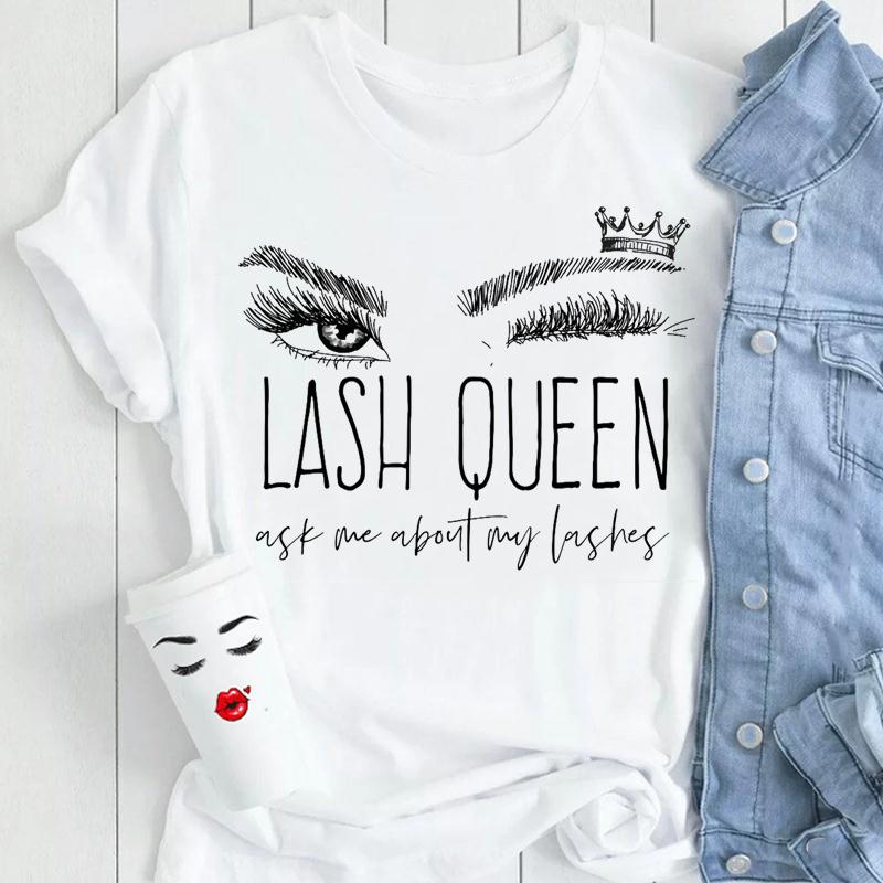 eyelash shirts