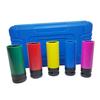 Phosphate-Colored Pneumatic Wheel Hub Screw Sockets: Red, Yellow, Blue, Green, Purple