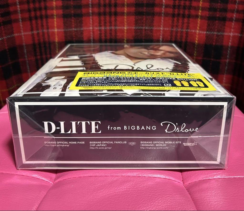 [USED] BIGBANG Daesung D'slove First Press Limited SPECIAL BOX