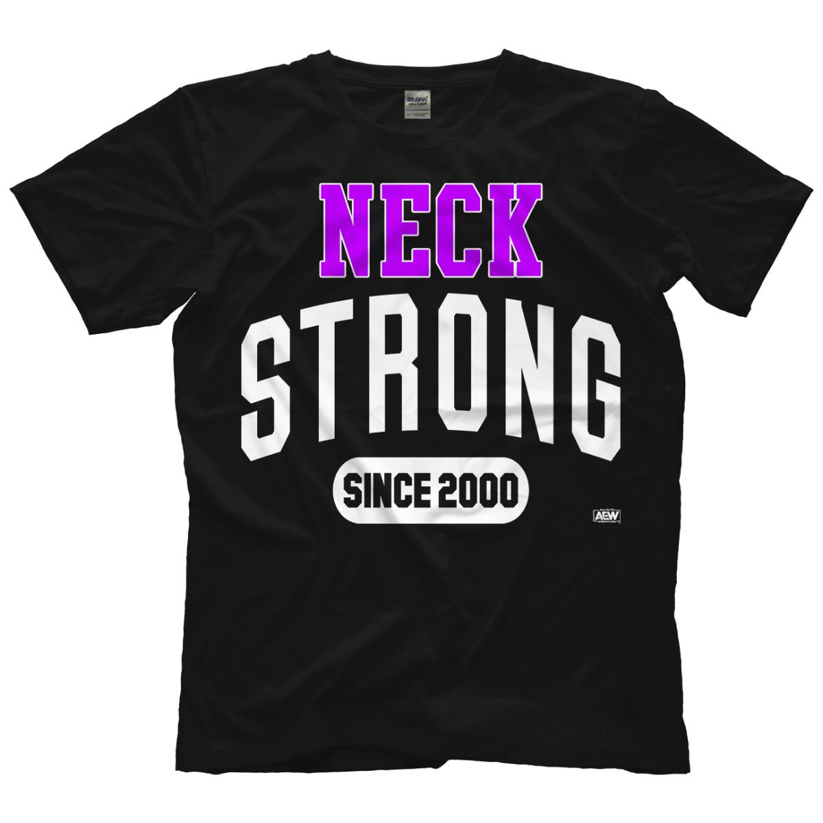 Roderick Strong - Neck Strong AEW Official T-Shirt S разноцветный