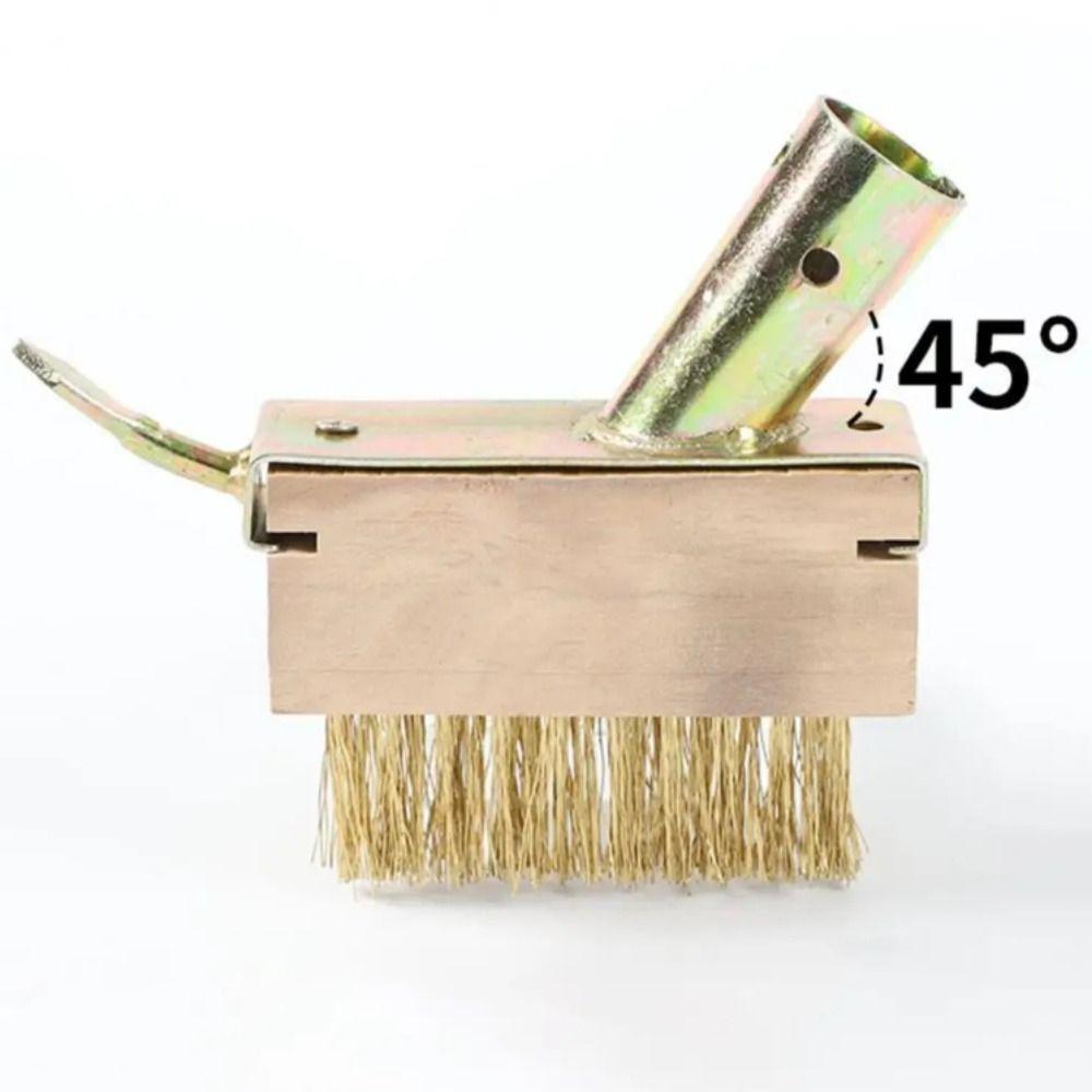 Long Steel Handle Weed Removal Brush Stainless Steel Garden Tools Manual Crack Weeder Patio