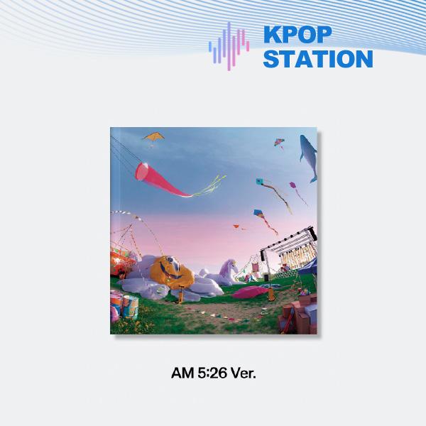 

SEVENTEEN - 11-й мини-альбом [SEVENTEENTH HEAVEN] [случайная версия] AM 5:26