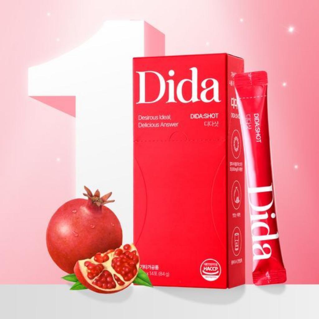 

[Dida] Dida:shot 14 Sticks (14-day supply)