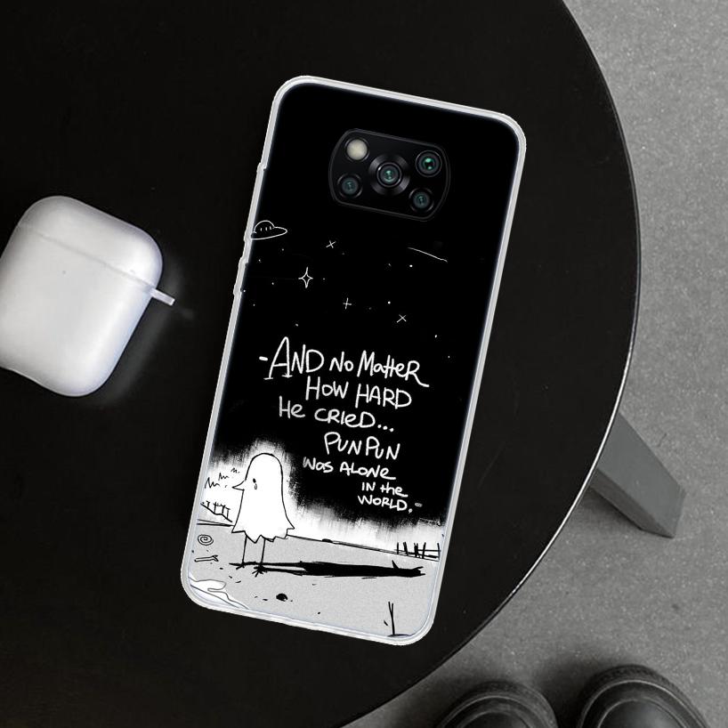 

Чехол для телефона Oyasumi Punpun для Xiaomi Poco X6 X5 X7 Pro F7 Ultra Redmi 15C 15 13C 13 12C 12 10C 10 10A 9C 9A 9T 9 Coque Poc Redmi 10