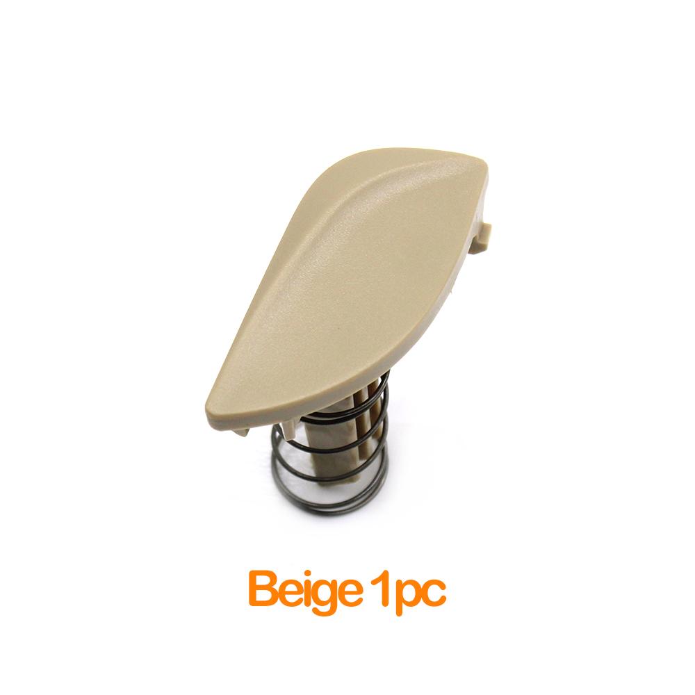 Car Front Seat Beige Black Headrest Switch Button Spring Cover For BMW 5 7 5GT X5 X6 Series F10 F11 F01 F02 F07 E70 E71 E72