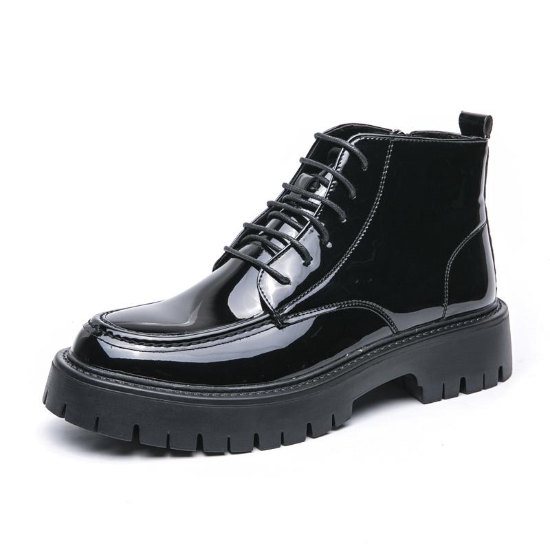 Fashion Men's Loafers Luxury Brand Leather Dress Shoes Breathable Slip-On Solid Formal Casual Shoes Handmade Designer Men Shoes Mocassin