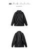 Men's 2023 Spring PU Leather Casual Baseball & Motorcycle Jacket - Korean Trend