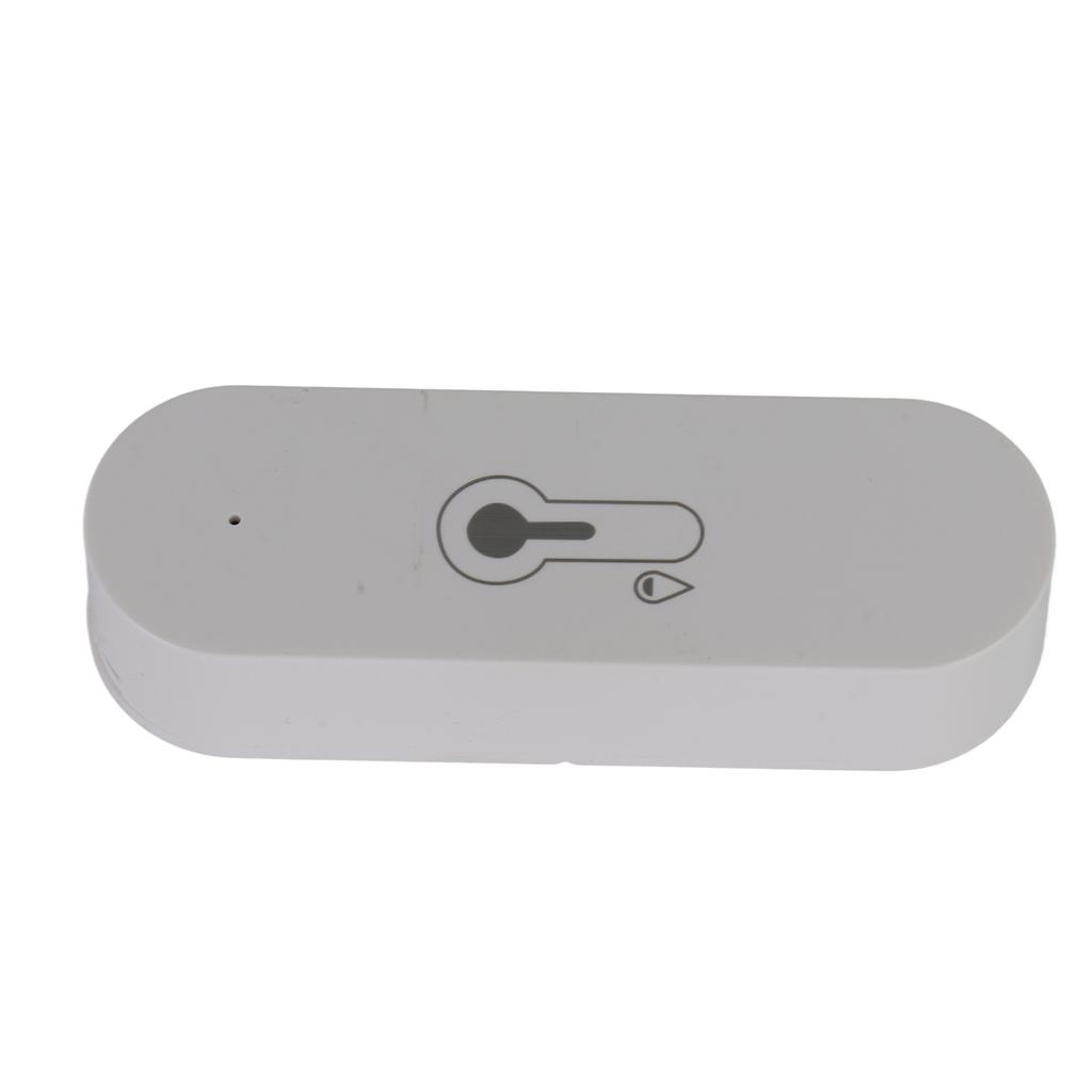 Wifi Temperatuur Vochtigheid Monitor Slimme App Spraakbesturing Digitale Thermometer Hygrometer Sensor voor School ABS Plastic