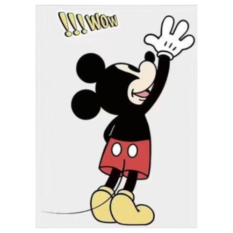 Mickey Mouse Cartoon Glass Static Cling Decal