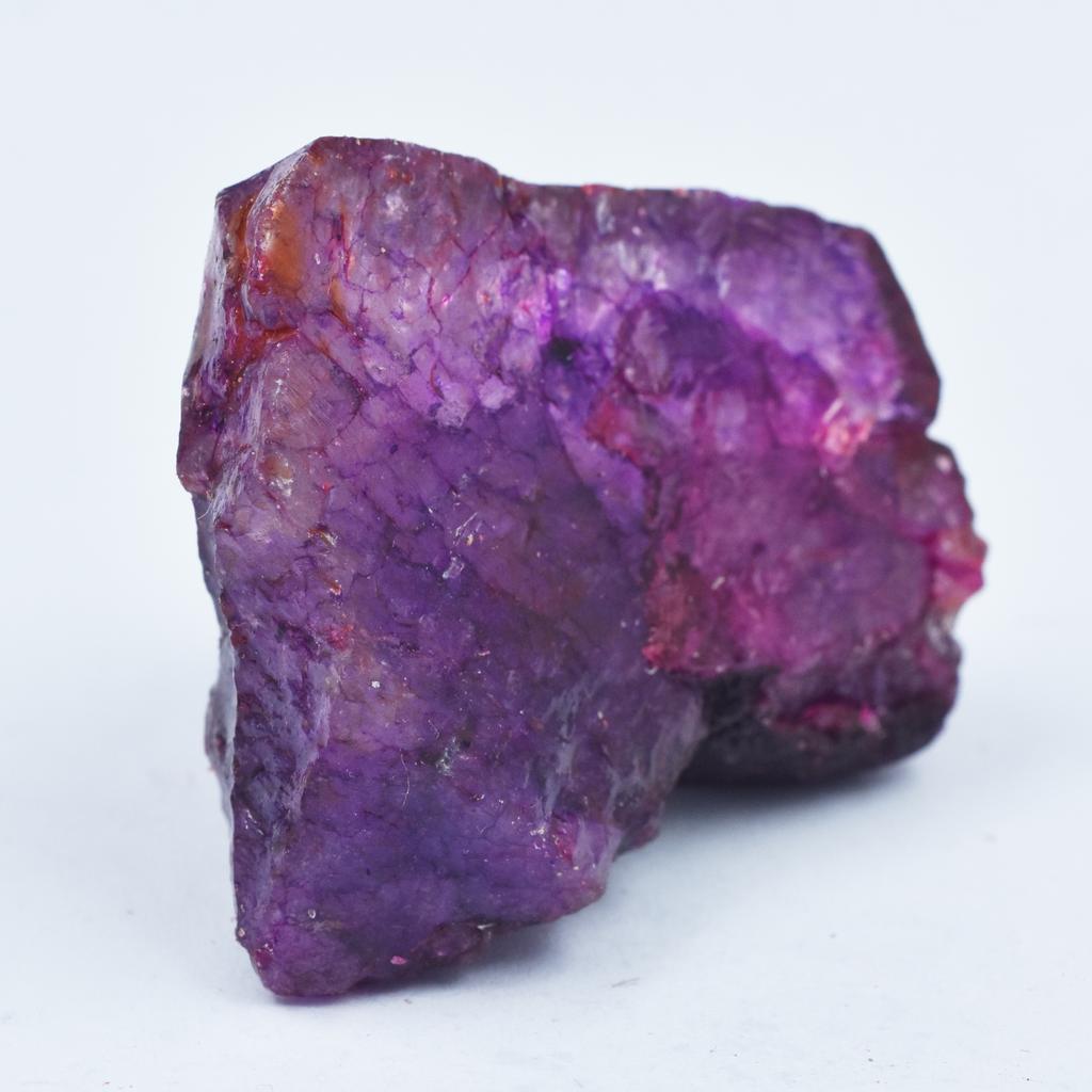 Natural Purple Tanzanite 43 Ct Uncut Raw Rough CERTIFIED Loose Gemstones