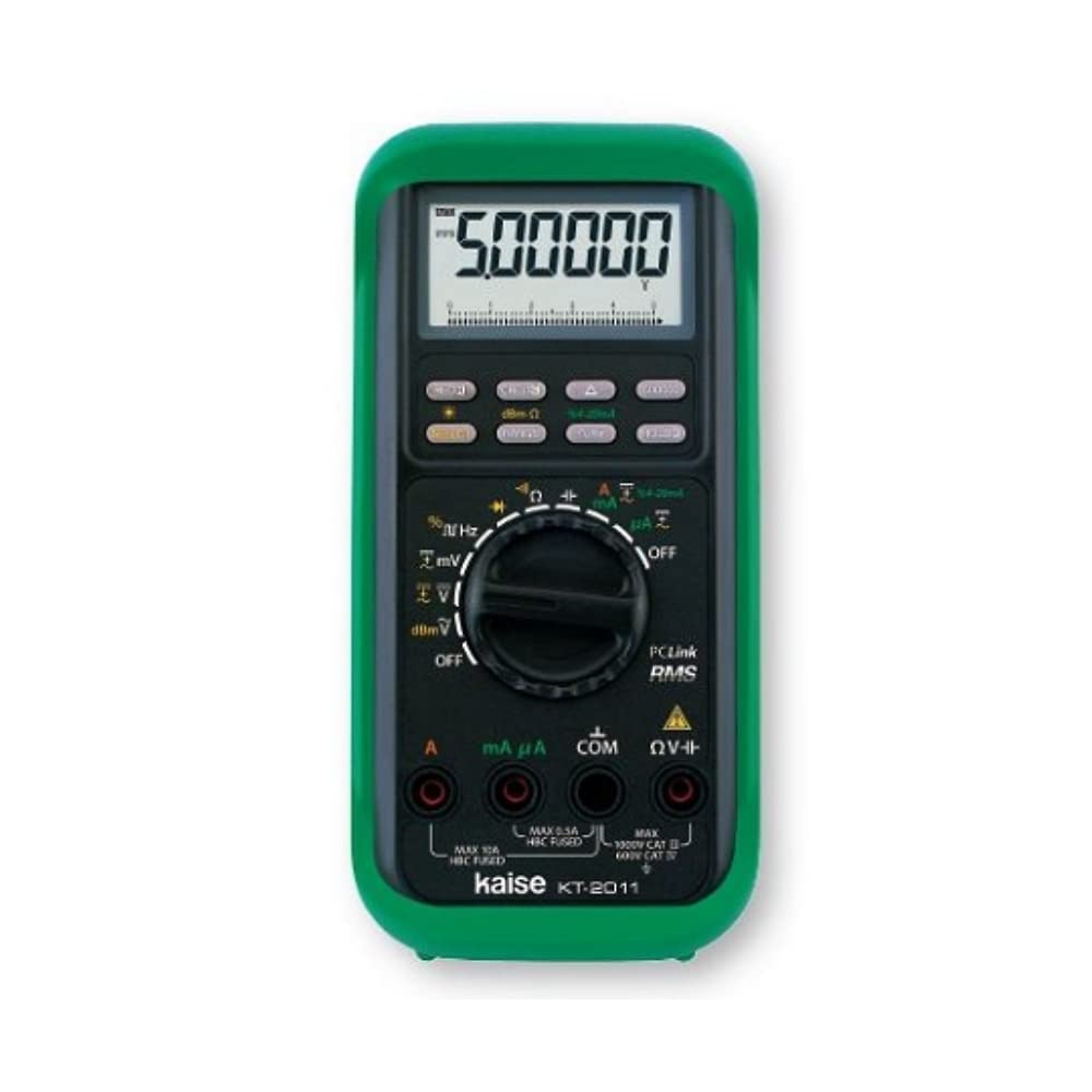 

Kaise Digital Multimeter KT-2011 /1-8717-01 зелений