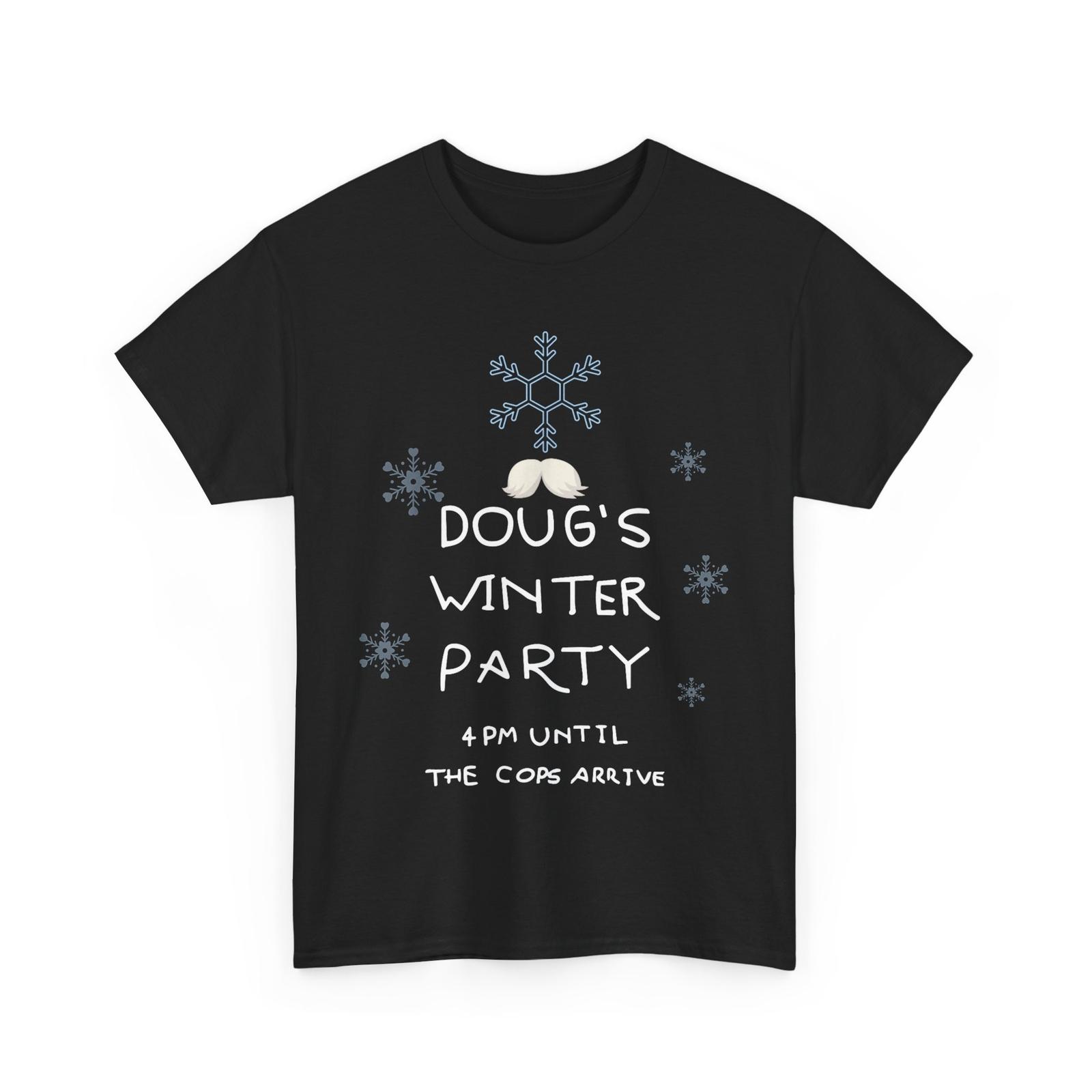 HOT Doug s Winter Party, February 15 2025 T-Shirt S разноцветный